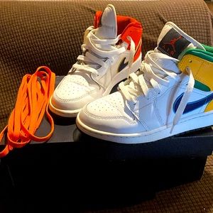 Air Jordan flights women’s size 5